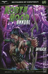 Cover for Robyn Hood Annual: Invasion #1