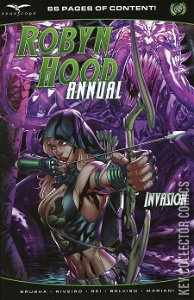 Robyn Hood Annual: Invasion