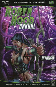 Robyn Hood Annual: Invasion