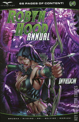 Robyn Hood Annual: Invasion