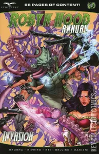 Robyn Hood Annual: Invasion #1