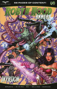 Robyn Hood Annual: Invasion #1 