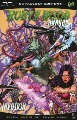 Robyn Hood Annual: Invasion