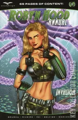 Cover for Robyn Hood Annual: Invasion #1