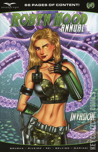 Robyn Hood Annual: Invasion #1 