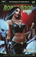 Cover for Robyn Hood Annual: Invasion #1