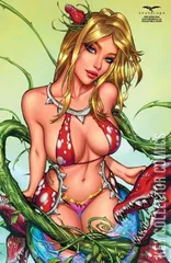 Variant Cover for Grimm Fairy Tales: Myths and Legends Quarterly - Dagon