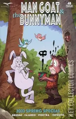 Variant Cover for Man Goat and the Bunny Man #1