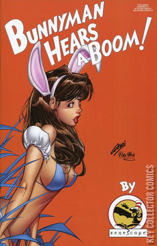 Variant Cover for Man Goat and the Bunny Man #1