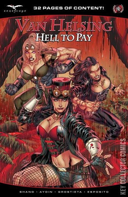Van Helsing: Hell To Pay