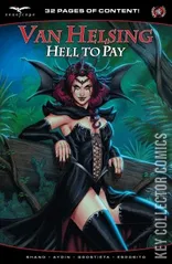 Variant Cover for Van Helsing: Hell To Pay