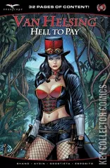 Variant Cover for Van Helsing: Hell To Pay