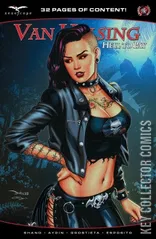 Variant Cover for Van Helsing: Hell To Pay