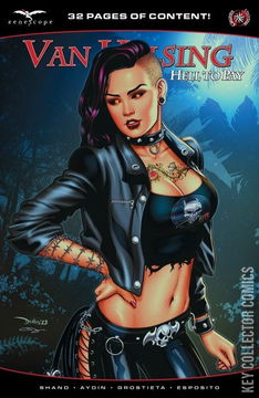 Variant Cover for Van Helsing: Hell To Pay