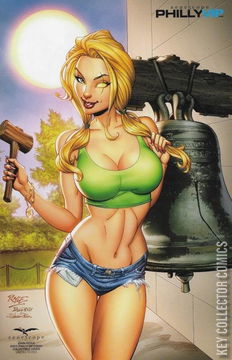 Variant Cover for Van Helsing: Hell To Pay