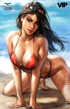 Variant Cover for Belle: Shape of Fear