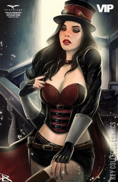 Variant Cover for Belle: Shape of Fear