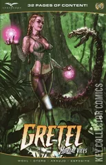 Variant Cover for Gretel: Mortal Vices #1