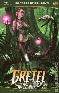 Variant Cover for Gretel: Mortal Vices #1