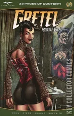Variant Cover for Gretel: Mortal Vices #1