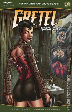 Variant Cover for Gretel: Mortal Vices #1