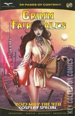 Cover for Grimm Fairy Tales Presents May the 4th