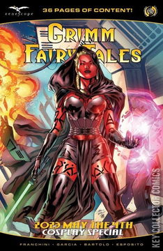Variant Cover for Grimm Fairy Tales Presents May the 4th