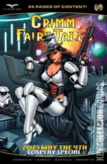 Variant Cover for Grimm Fairy Tales Presents May the 4th