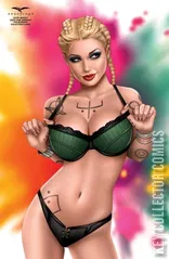 Variant Cover for Grimm Fairy Tales Presents May the 4th