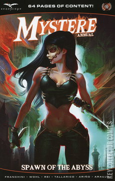 Variant Cover for Mystere Annual: Spawn of Abyss #1