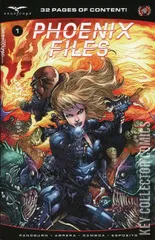 Variant Cover for Phoenix Files #1