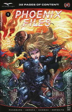 Variant Cover for Phoenix Files #1