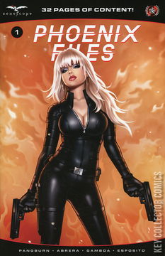 Variant Cover for Phoenix Files #1
