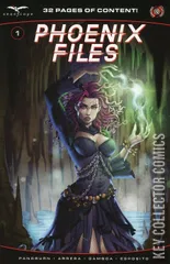 Variant Cover for Phoenix Files #1
