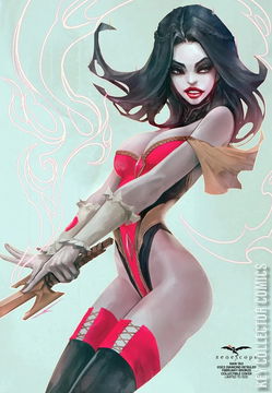 Variant Cover for Phoenix Files #1