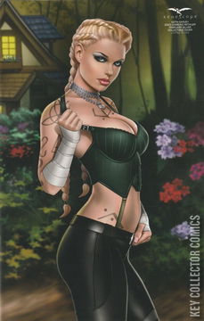 Variant Cover for Phoenix Files #1