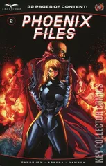Cover for Phoenix Files #2