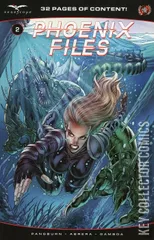 Variant Cover for Phoenix Files #2