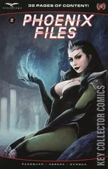 Variant Cover for Phoenix Files #2