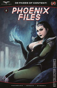 Variant Cover for Phoenix Files #2