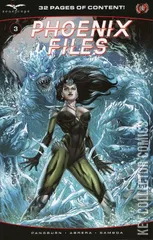 Cover for Phoenix Files #3