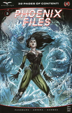 Variant Cover for Phoenix Files #3