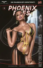 Cover for Phoenix Files #3