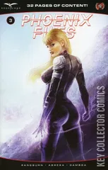 Cover for Phoenix Files #3