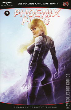 Variant Cover for Phoenix Files #3