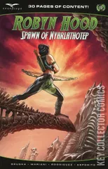 Cover for Robyn Hood: Spawn of Nyarlathotep