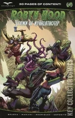 Variant Cover for Robyn Hood: Spawn of Nyarlathotep