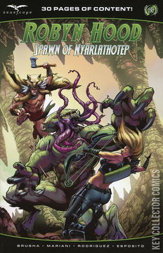 Variant Cover for Robyn Hood: Spawn of Nyarlathotep