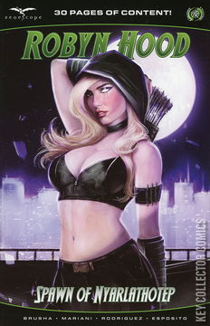 Variant Cover for Robyn Hood: Spawn of Nyarlathotep
