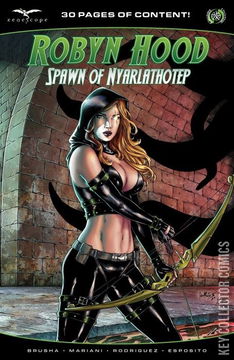 Variant Cover for Robyn Hood: Spawn of Nyarlathotep